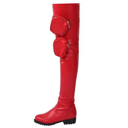 Vintage Inspired Orthopedic Boots