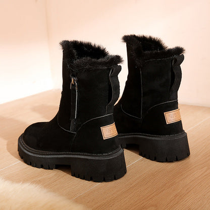 Graceful Orthopedic Boots for Modern Look