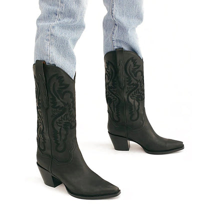 Chic Orthopedic Boots with Unique Design