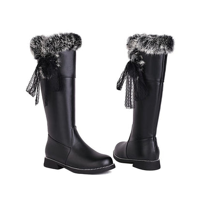 Vintage Inspired Orthopedic Boots