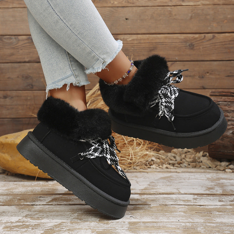 Vintage Inspired Orthopedic Boots