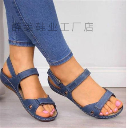 Classic Orthopedic Sandals with Timeless Style