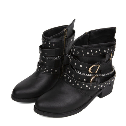Graceful Orthopedic Boots for Modern Look