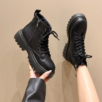 Classic Orthopedic Boots with Timeless Style