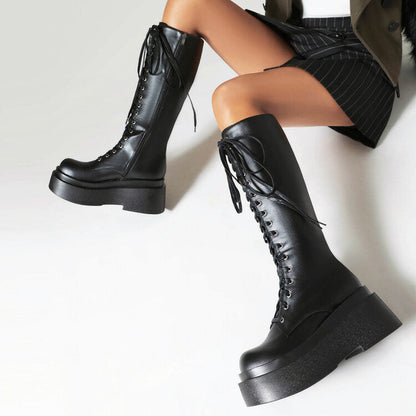 Chic Orthopedic Boots with Unique Design