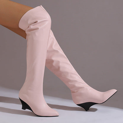 Graceful Orthopedic Boots for Modern Look