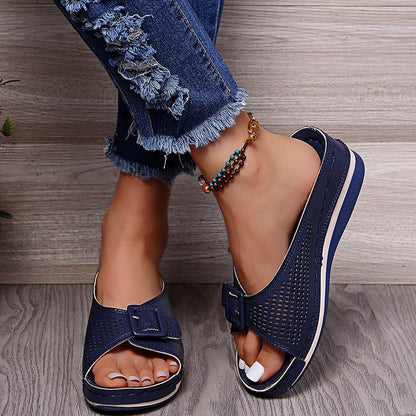 Graceful Orthopedic Sandals for Modern Look
