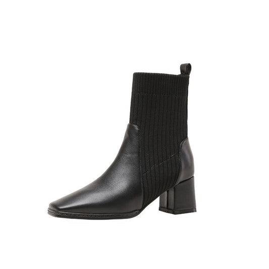 Chic Orthopedic Boots with Unique Design