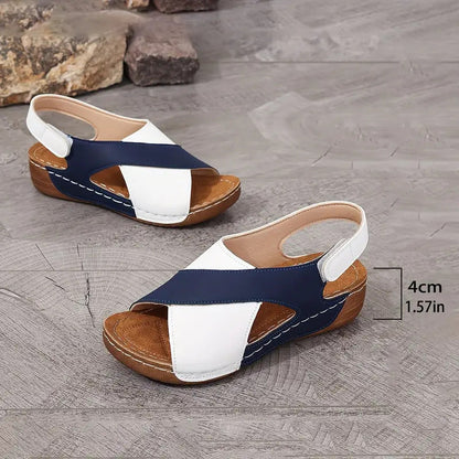 Vintage Inspired Orthopedic Sandals