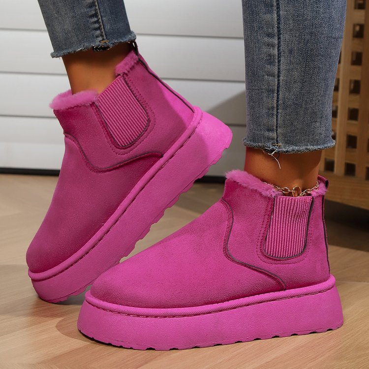 Graceful Orthopedic Boots for Modern Look