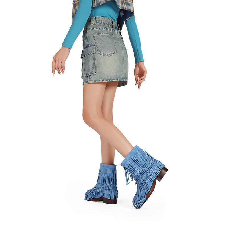 Graceful Orthopedic Boots for Modern Look