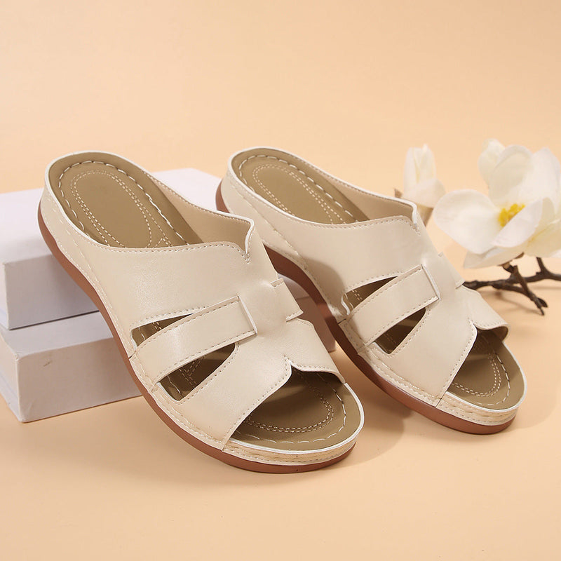 Classic Orthopedic Sandals with Timeless Style
