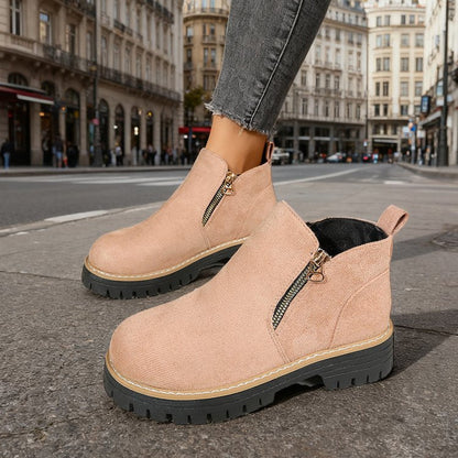 Chic Orthopedic Boots with Unique Design