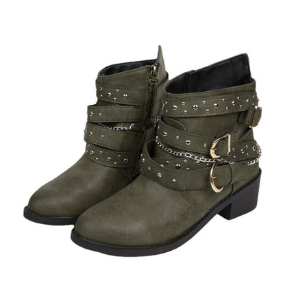 Graceful Orthopedic Boots for Modern Look