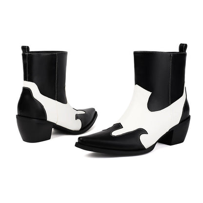 Chic Orthopedic Boots with Unique Design