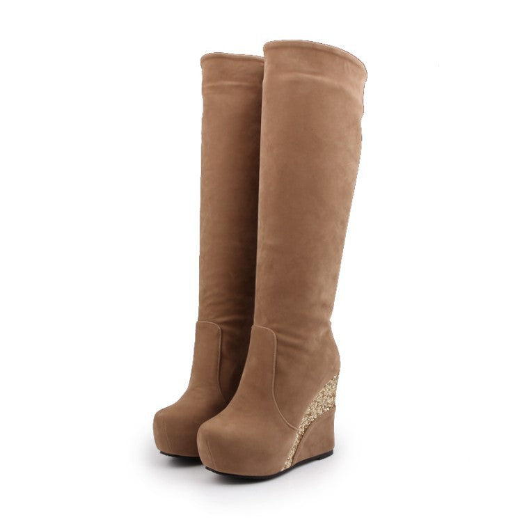 Vintage Inspired Orthopedic Boots