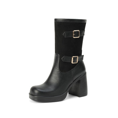 Classic Orthopedic Boots with Timeless Style