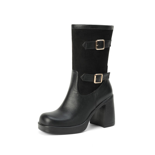 Classic Orthopedic Boots with Timeless Style