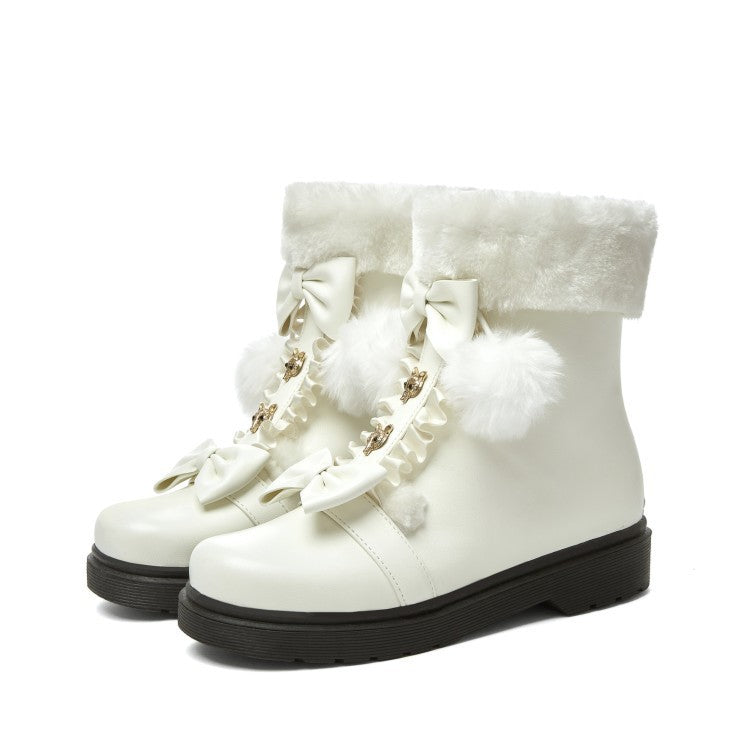Vintage Inspired Orthopedic Boots