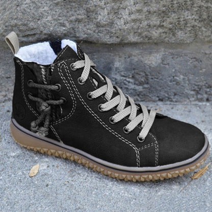 Vintage Inspired Orthopedic Boots
