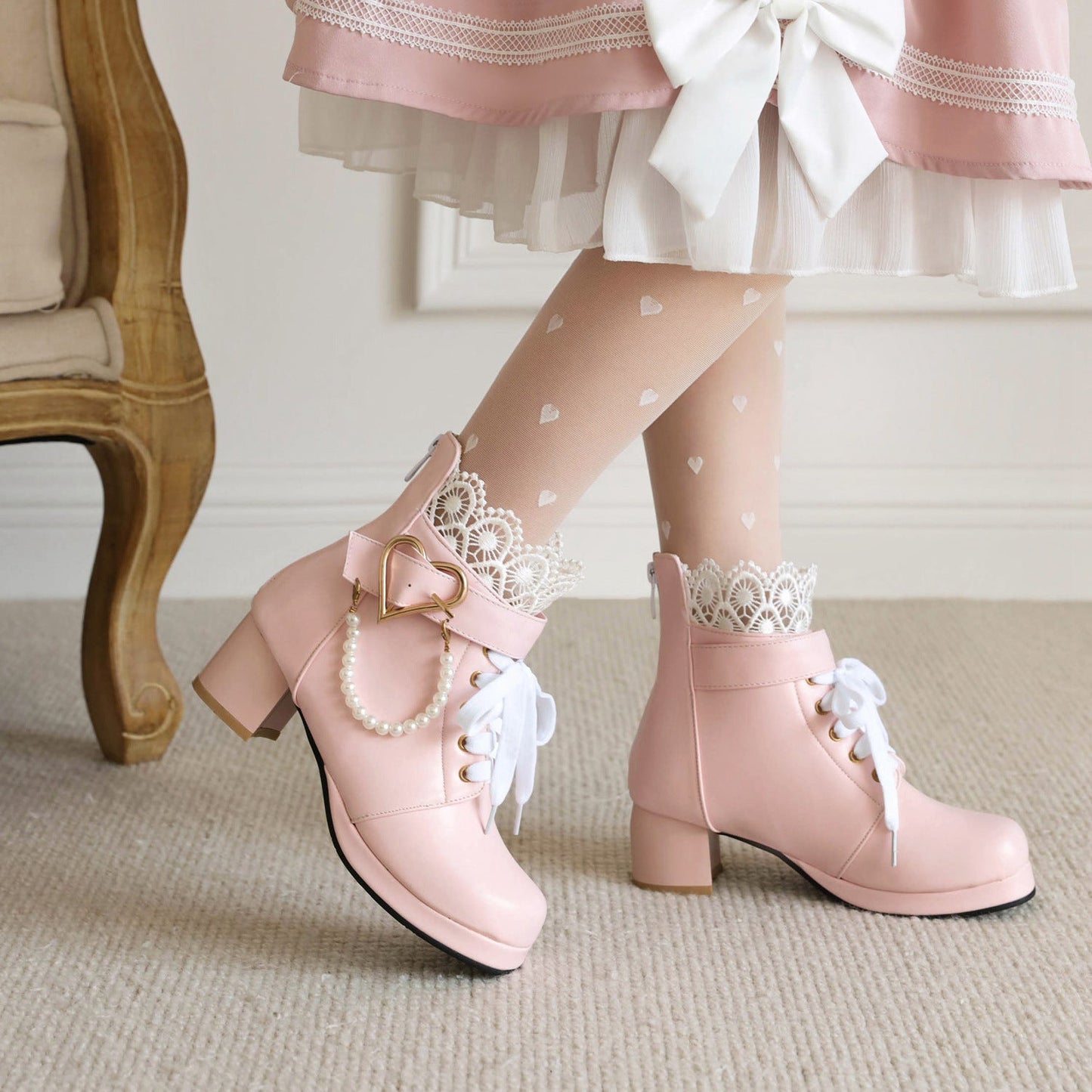 Classic Orthopedic Boots with Timeless Style