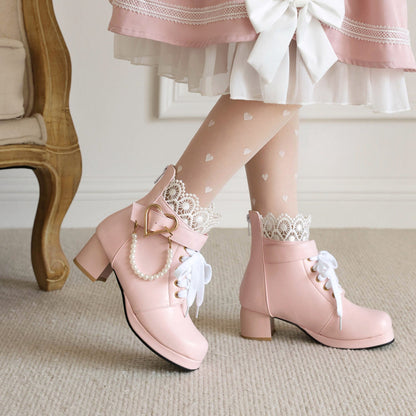 Classic Orthopedic Boots with Timeless Style