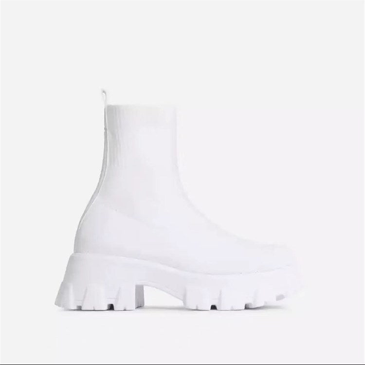 Classic Orthopedic Boots with Timeless Style