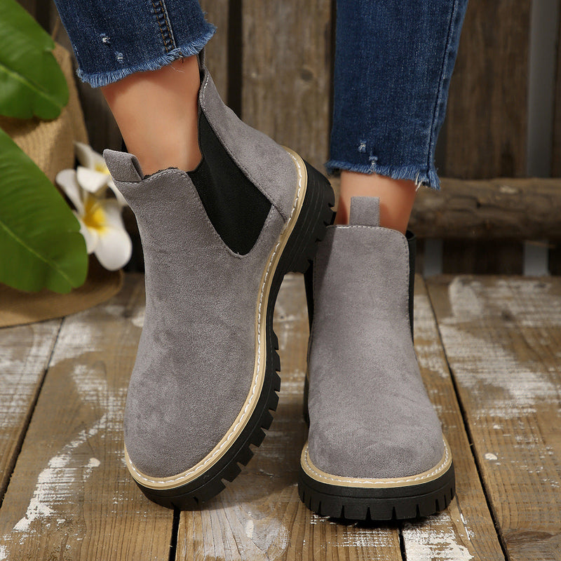 Graceful Orthopedic Boots for Modern Look