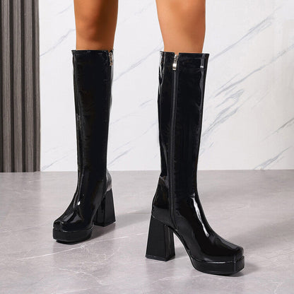 Graceful Orthopedic Boots for Modern Look