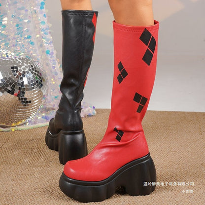 Chic Orthopedic Boots with Unique Design