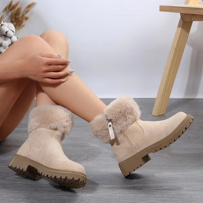 Graceful Orthopedic Boots for Modern Look
