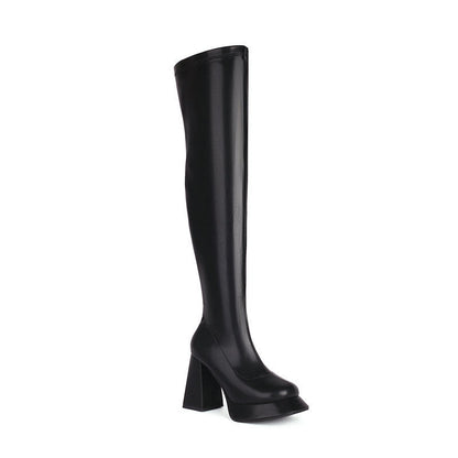 Chic Orthopedic Boots with Unique Design