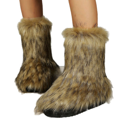 Graceful Orthopedic Boots for Modern Look
