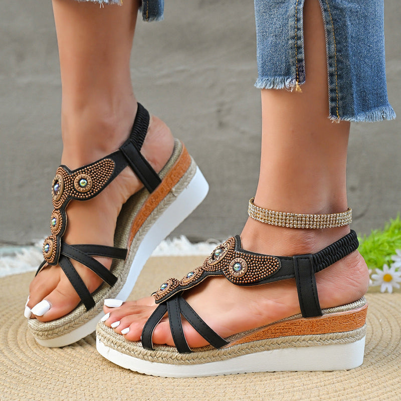 Chic Orthopedic Sandals with Unique Design