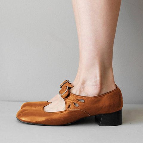 Vintage Inspired Orthopedic Shoes