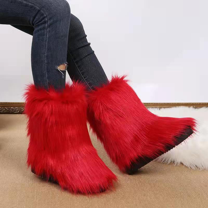 Vintage Inspired Orthopedic Boots