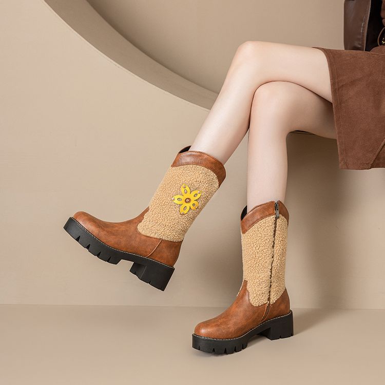 Classic Orthopedic Boots with Timeless Style