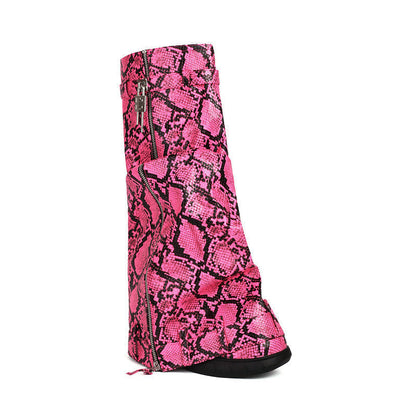 Classic Orthopedic Boots with Timeless Style