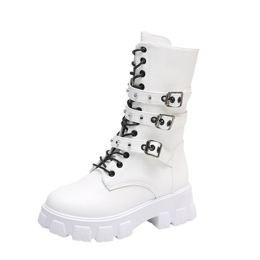 Vintage Inspired Orthopedic Boots