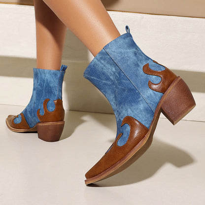 Chic Orthopedic Boots with Unique Design