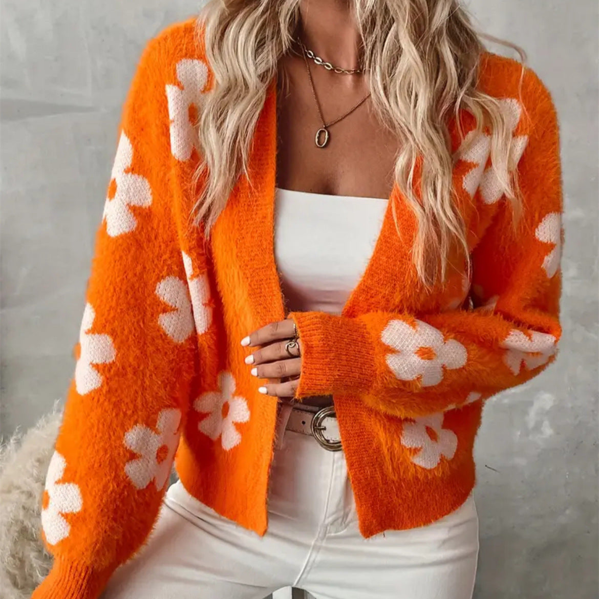 Gracefully Designed Cardigan