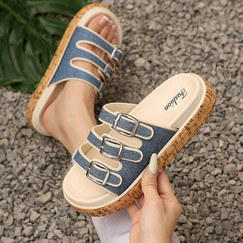 Chic Orthopedic Sandals with Unique Design