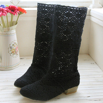 Vintage Inspired Orthopedic Boots