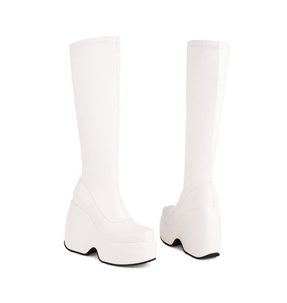 Classic Orthopedic Boots with Timeless Style