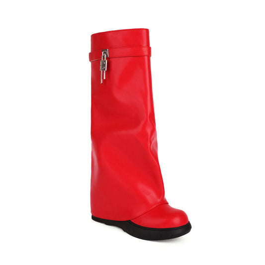 Graceful Orthopedic Boots for Modern Look