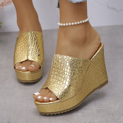 Chic Orthopedic Sandals with Unique Design
