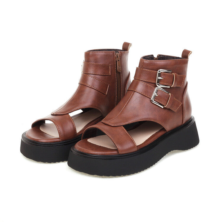 Chic Orthopedic Boots with Unique Design
