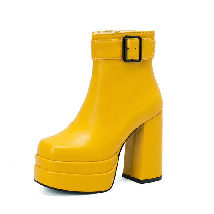 Classic Orthopedic Boots with Timeless Style