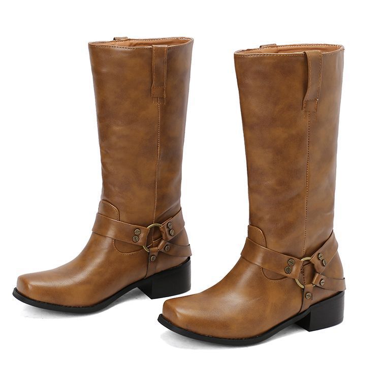 Vintage Inspired Orthopedic Boots