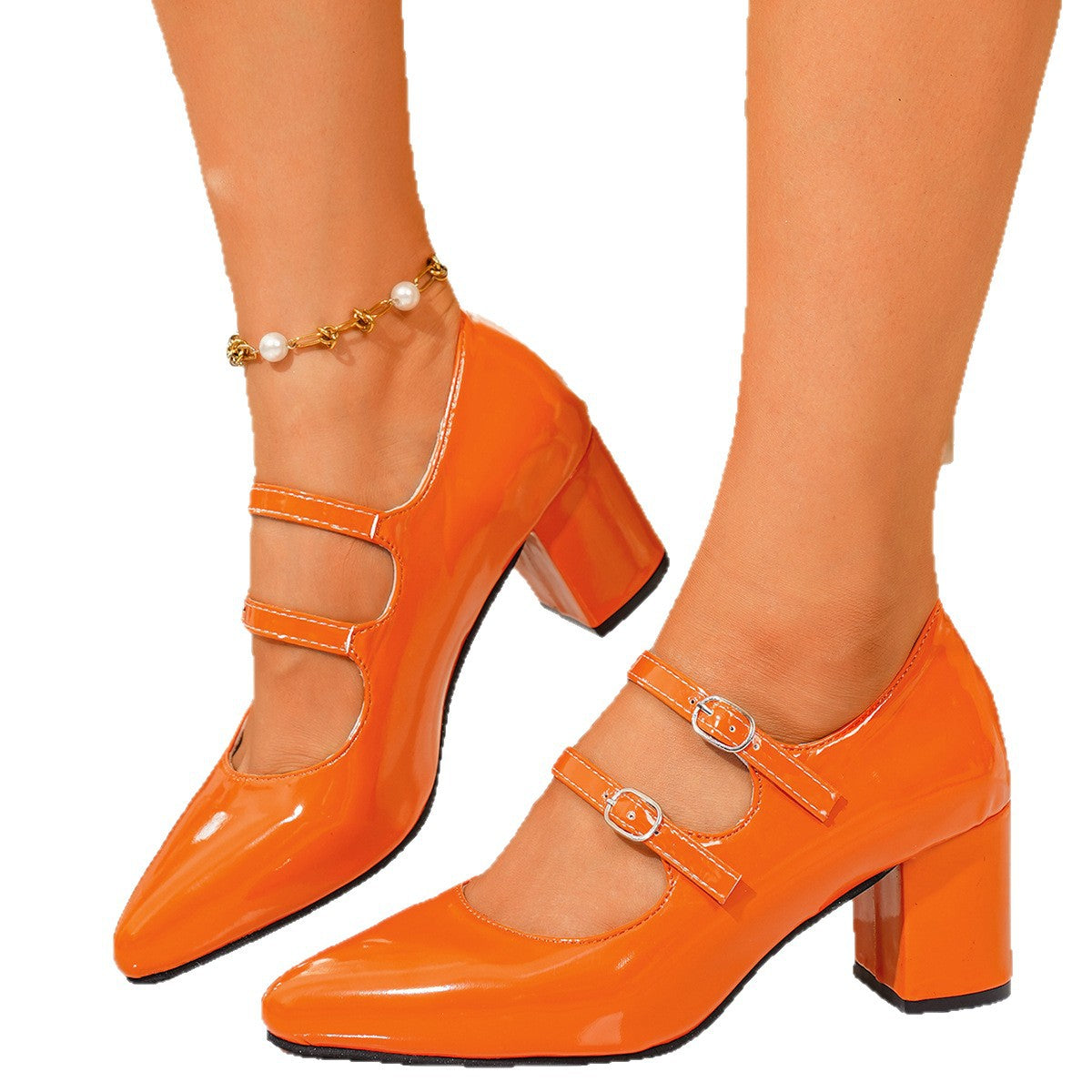 Elegant Orthopedic Heels for Every Step